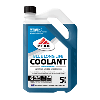 PEAK BLUE LONG LIFE COOLANT CONCENTRATE (OAT)